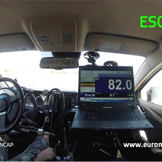 Mazda 6 - ESC Test 2013