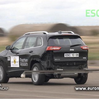 Jeep Cherokee  - ESC Test 2013