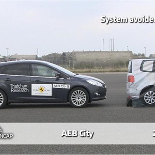 Ford Focus  - AEB Tests 2013