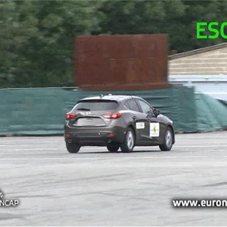Mazda 3  - ESC Test 2013