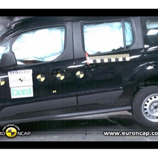 Ford Tourneo Connect - Crash Tests 2013