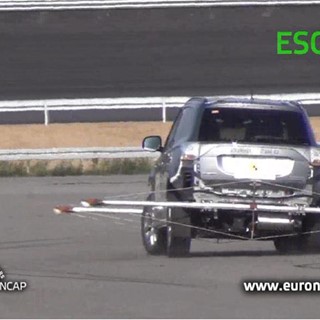 Mitsubishi Outlander PHEV - Crash Tests 2013
