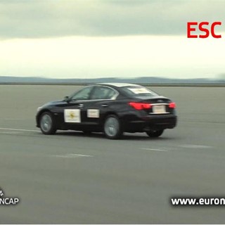 Infiniti Q50  - ESC Test 2013