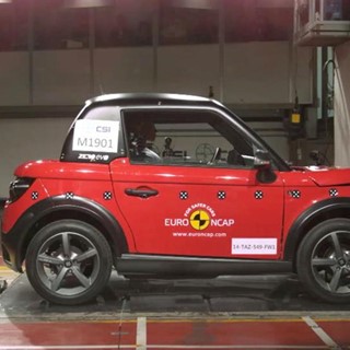 Tazzari ZERO - Crash Tests 2014