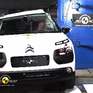 Citron C4 Cactus - Euro NCAP Results 2014