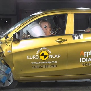 Suzuki Celerio - Crash Tests 2014