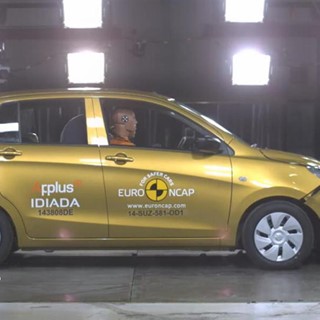 Suzuki Celerio - Crash Tests 2014 - with captions