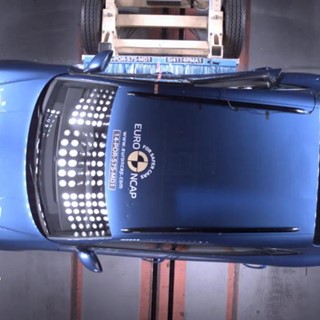 Porsche Macan - Crash Tests 2014 - with captions