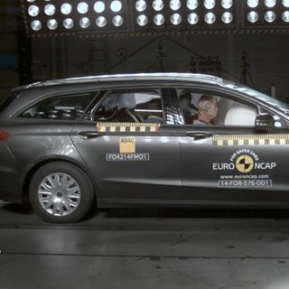 Ford Mondeo - Crash Tests 2014