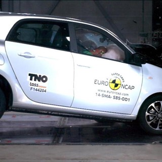 smart forfour - Crash Tests 2014
