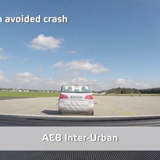 Volkswagen Passat  - AEB Test 2014