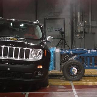 Jeep Renegade - Crash Tests 2014