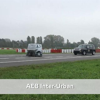 Jeep Renegade  - AEB Test 2014