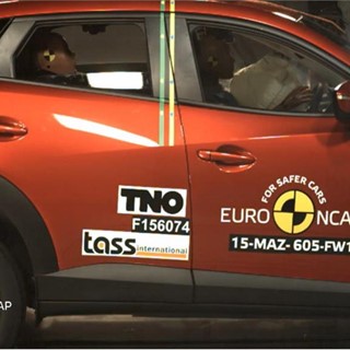 Mazda CX-3 - Crash Tests 2015