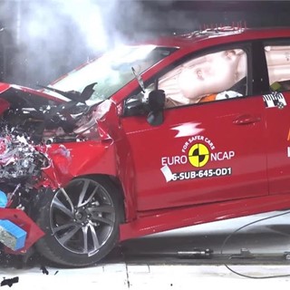Subaru Levorg - Crash Tests 2016