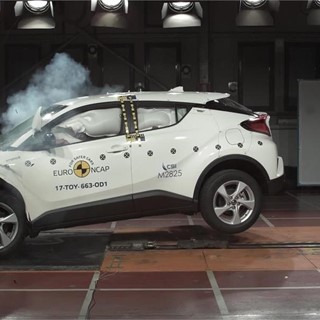 Toyota C-HR - Crash Tests 2017
