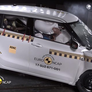 Suzuki Swift - Crash Tests 2017