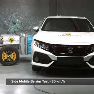 Honda Civic- Crash Tests 2017