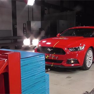 Ford Mustang Reassessment - Crash Tests 2017