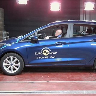 Ford Fiesta- Crash Tests 2017
