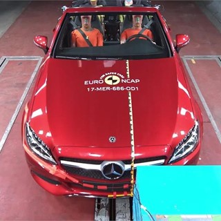 Mercedes-Benz C-Class Cabriolet- Crash Tests 2017