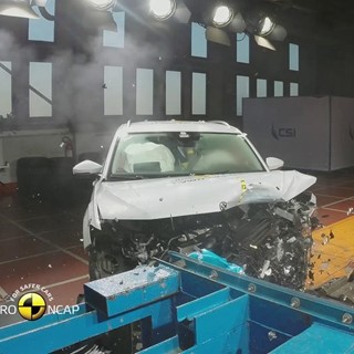 VW T Roc - Crash Tests 2017