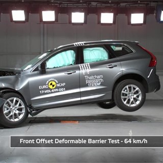 Volvo XC60 - Crash Tests 2017