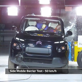 Citroën e-Mehari - Crash Tests 2017