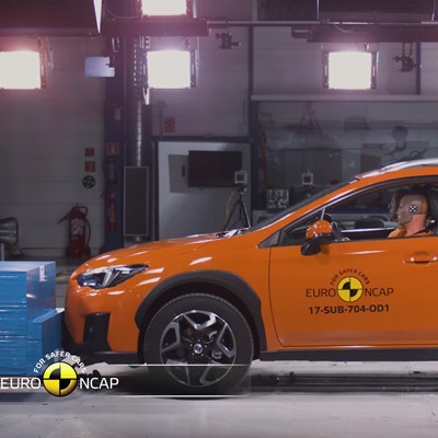 Subaru Impreza - Crash Tests 2017