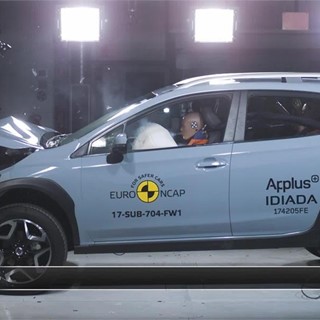 Subaru XV- Crash Tests 2017