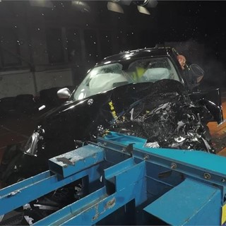 Alfa Romeo Giulietta - Crash Tests 2017