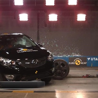 Opel Karl - Crash Tests 2017