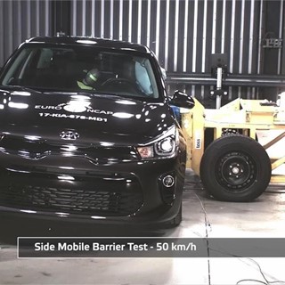 Kia Rio - Crash Tests 2017