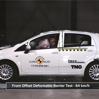 Fiat Punto - Crash Tests 2017