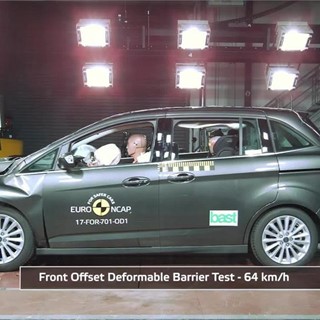 Ford Grand C-MAX - Crash Tests 2017