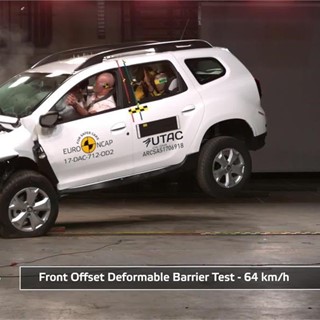 Dacia Duster - Crash Tests 2017