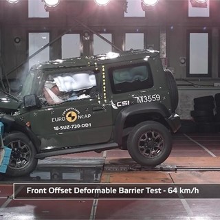 Suzuki Jimny - Crash Tests 2018