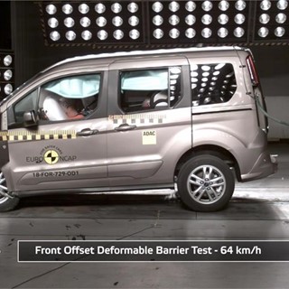 Ford Tourneo Connect - Crash Tests 2018