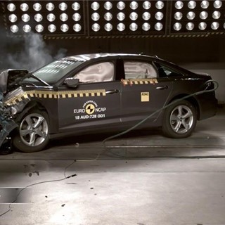 Audi A6 - Crash Tests 2018