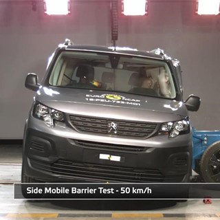 Peugeot Rifter - Crash Tests 2018