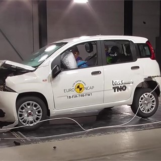 Fiat Panda - Crash Tests 2018