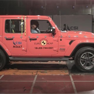 Jeep Wrangler - Crash Tests 2018