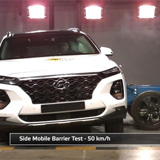 Hyundai Santa Fe - Crash Tests 2018