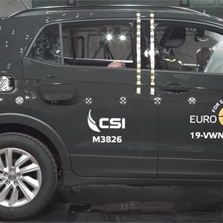 Volkswagen T-Cross - Crash Tests - 2019