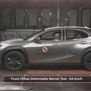 Lexus UX - Crash Tests - 2019