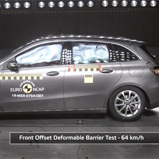 Mercedes-Benz B-Class - Crash Tests - 2019