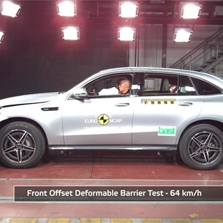 Mercedes-Benz EQ C - Crash Tests - 2019