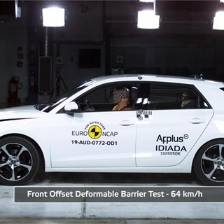 Audi A1 - Crash Tests - 2019