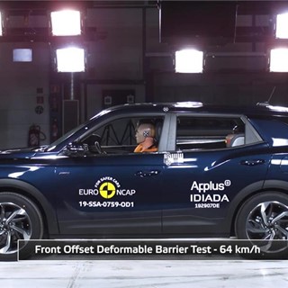 SsangYong Korando - Crash Tests - 2019