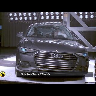 Audi A7 - Crash Tests - 2018